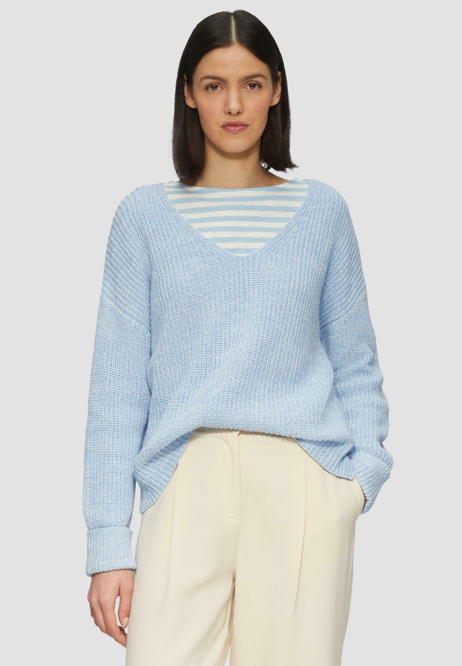 

Джемпер s.Oliver RELAXED FIT , Hellblau/Light Blue