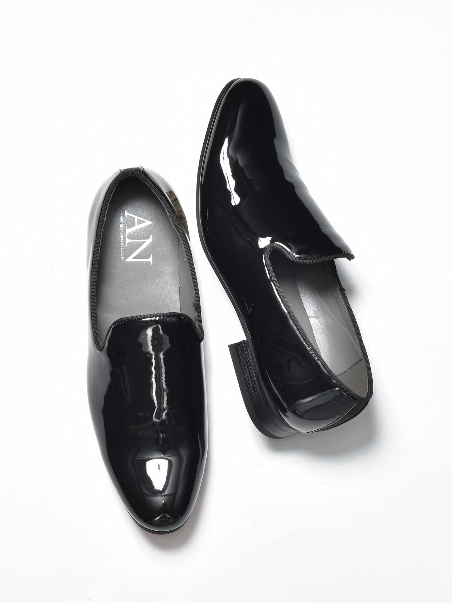 Оперные туфли AN AN by LUCIUS, Black enamel — фото 2