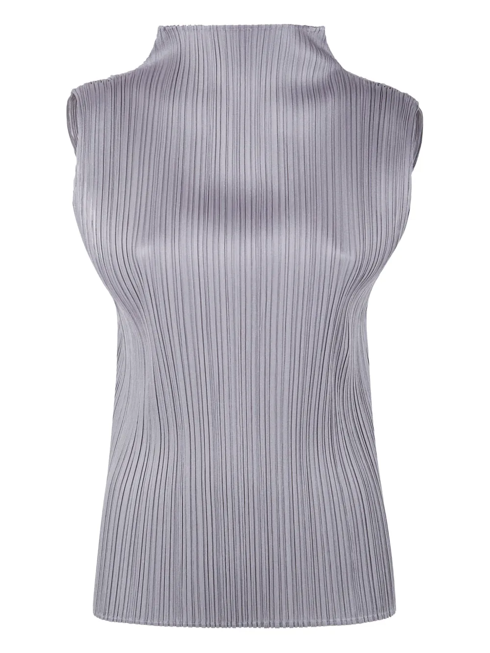

Плиссированная рубашка Pleats Please Issey Miyake, серый