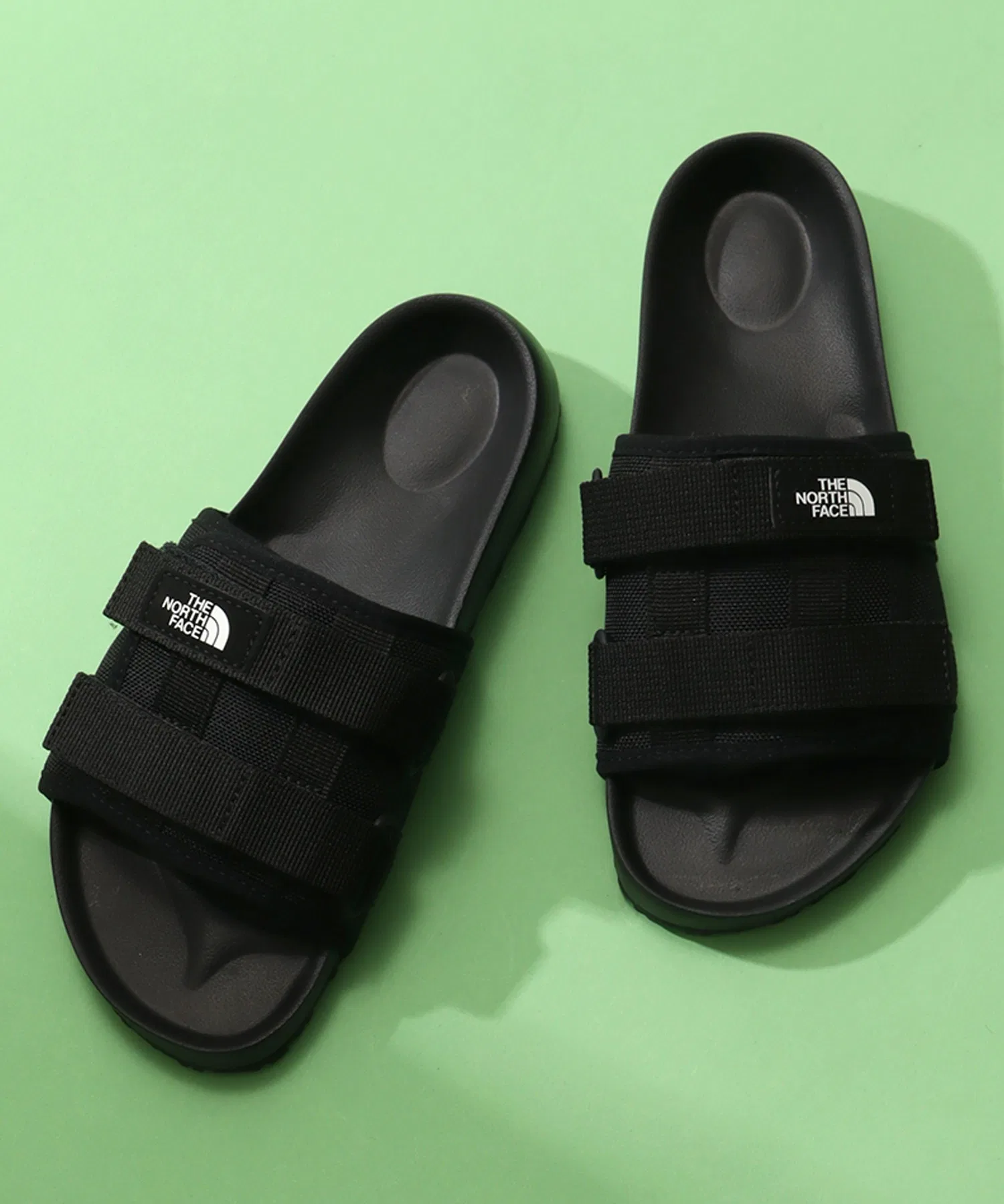 Унисекс сандалии THE NORTH FACE DUFFLE SLIDE спортивные синие — фото 2