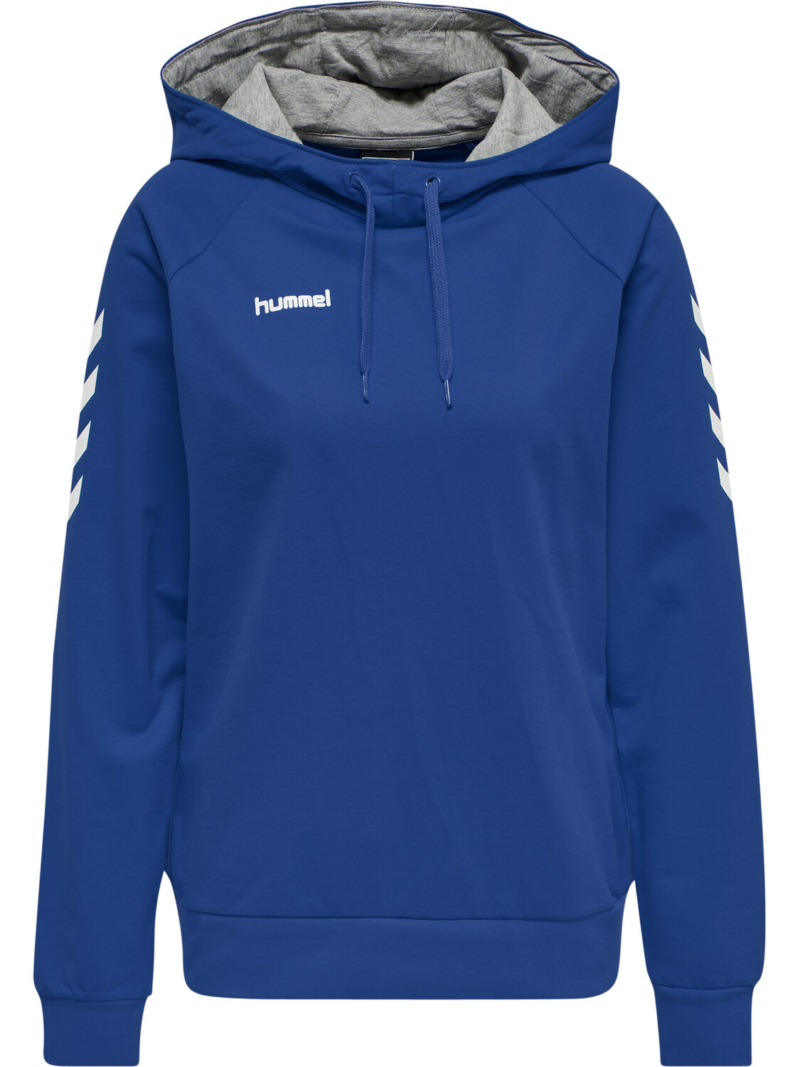 

Толстовка Hummel Baumwoll Hoodie Hmlgo Cotton Hoodie Woman, цвет TRUE BLUE