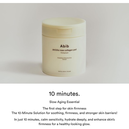 Крем для лица Abib — Подушечки для укрепления кожи Jericho Rose Collagen Pad Firming Touch 60 Pads — фото 2