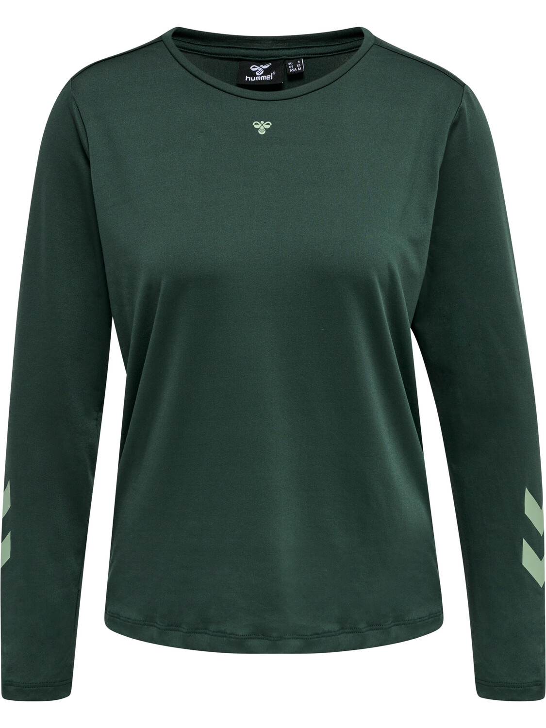 

Футболка Hummel L/S, цвет DARKEST SPRUCE
