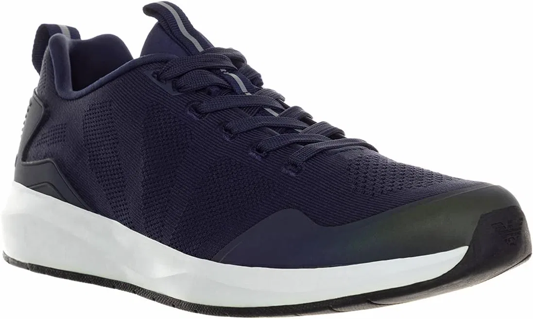 Кроссовки Emporio Armani EA7 Herren Laufschuhe, синий