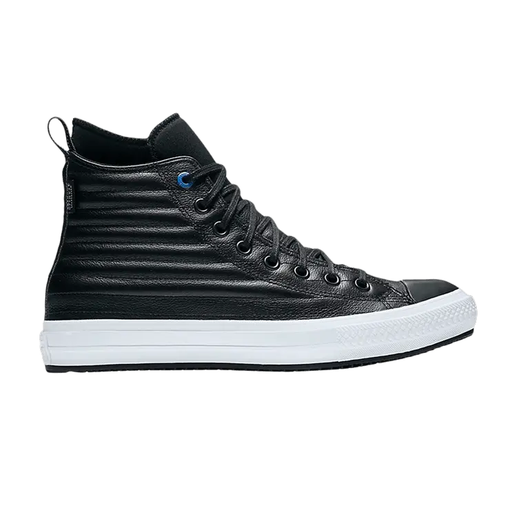 

Кроссовки Converse Chuck Taylor All Star Waterproof Boot 'Quilted Black Blue Jay', черный