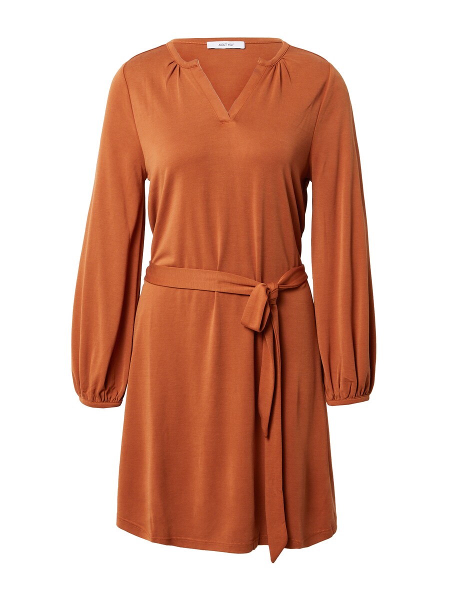 

Мини платье ABOUT YOU Isa, Cognac