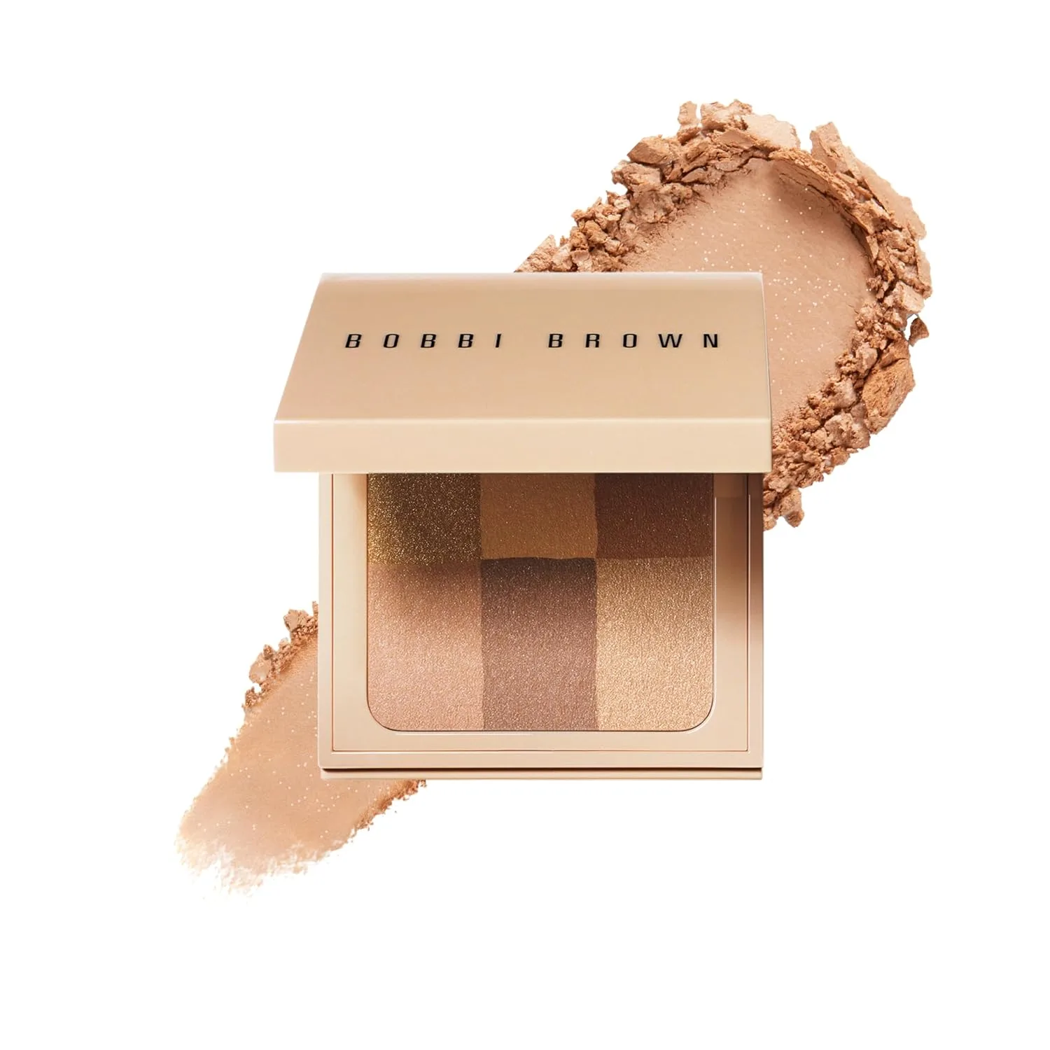 Пудра Bobbi Brown Nude Finish Illuminating Powder | Придающая сияние, полупрозрачная фиксирующая пудра | Экстракты шелковицы, винограда и шлемника, 03 Buff (Ideal for medium skin tones)