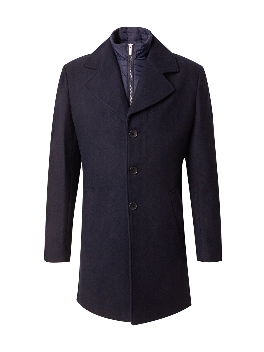 

Межсезонное пальто Bruun & Stengade Between-Seasons Coat Portmore, темно-синий