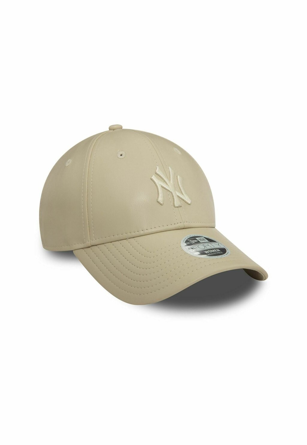 

Бейсболка 9FORTY KUNSTLEDER NY YANKEES New Era, бежевый