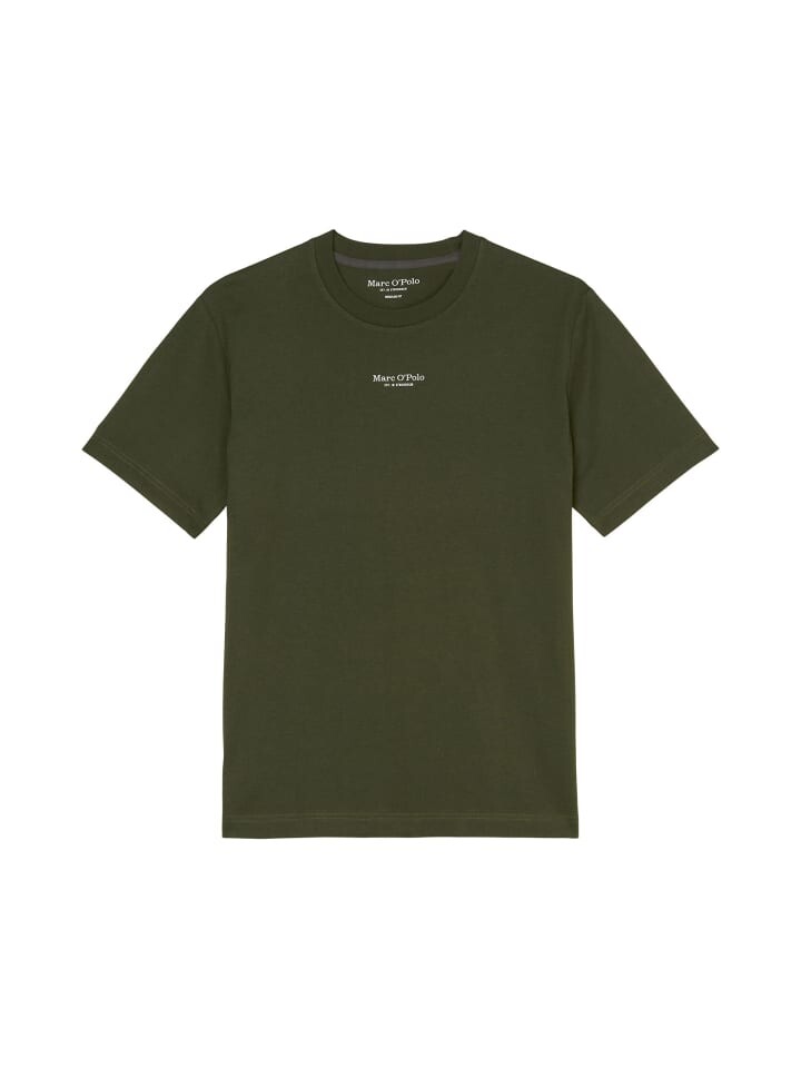 

Футболка Marc O'Polo T-Shirt regular, цвет neverland iron