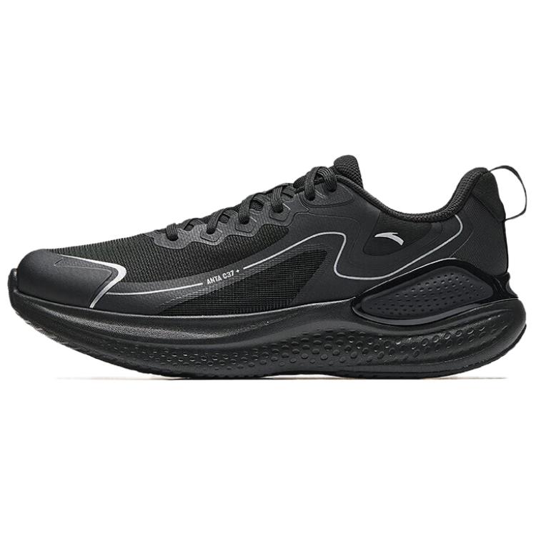 

ANTA Кроссовки Cloud Qidan Shock Absorbers Rebound Low Top Casual Running Shoes Men, черные