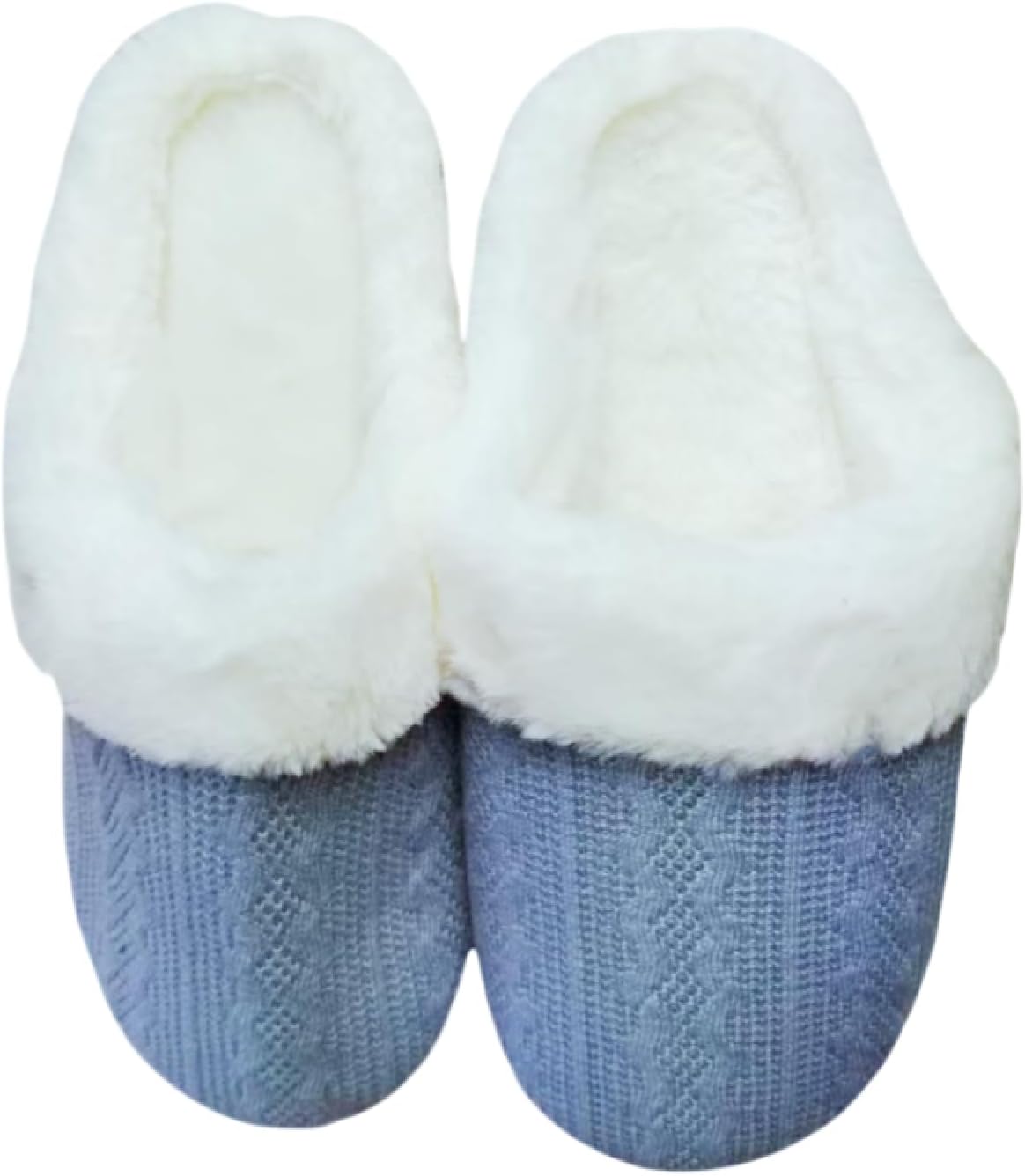 

Домашние тапочки на осень и зиму, хлопковые тапочки, теплые женские домашние тапочки с утолщенной мягкой подошвой, удобные тапочки с плотной подошвой для дома и улицы, мужские нескользящие тапочки Nxujfdivz, Azure