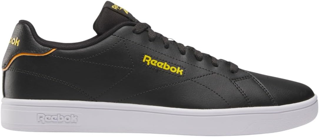 

Мужские кроссовки Reebok Court Clean, черный/желтый/белый