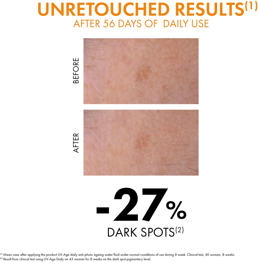 Vichy Capital Soleil Daily UV-Protect SPF 50+ Тонирующий флюид для лица, оттенок Light, 40 мл — фото 4
