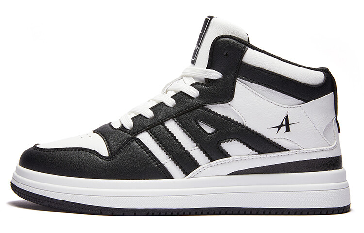 

Кроссовки A1 Skateboarding Shoes Unisex High-top, белый/темно-синий