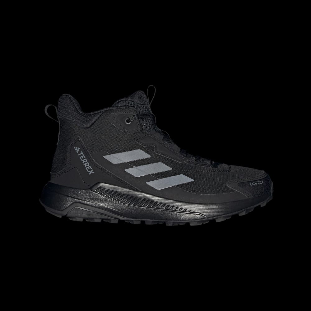 Кроссовки Adidas Terrex Anylander Mid Rain.Rdy Hiking Shoes, цвет Core Black/Core Black/Grey Four — фото 2