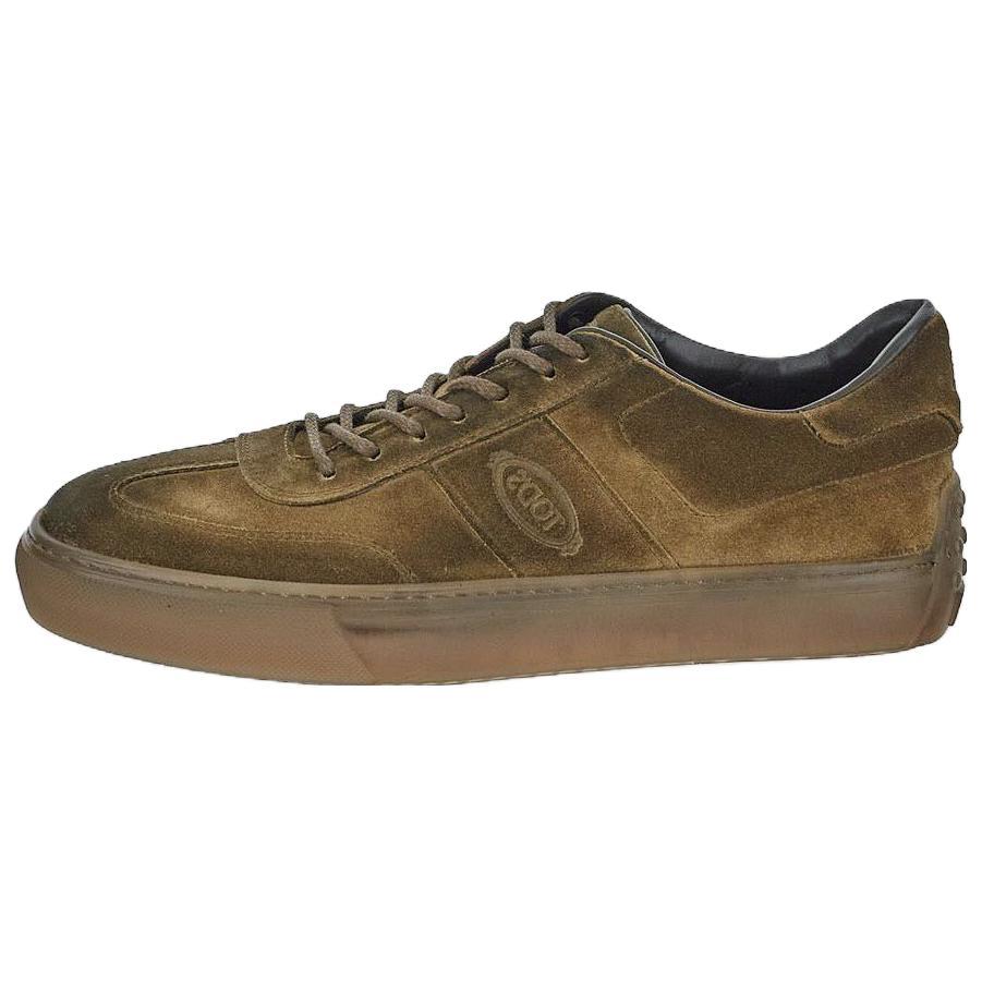 

TOD'S Низкие скейтерские туфли мужские коричневые