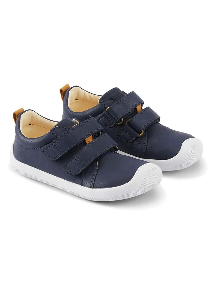 

Кроссовки на шнуровке Bundgaard Leder-Sneakers The Walker Strap, темно-синий