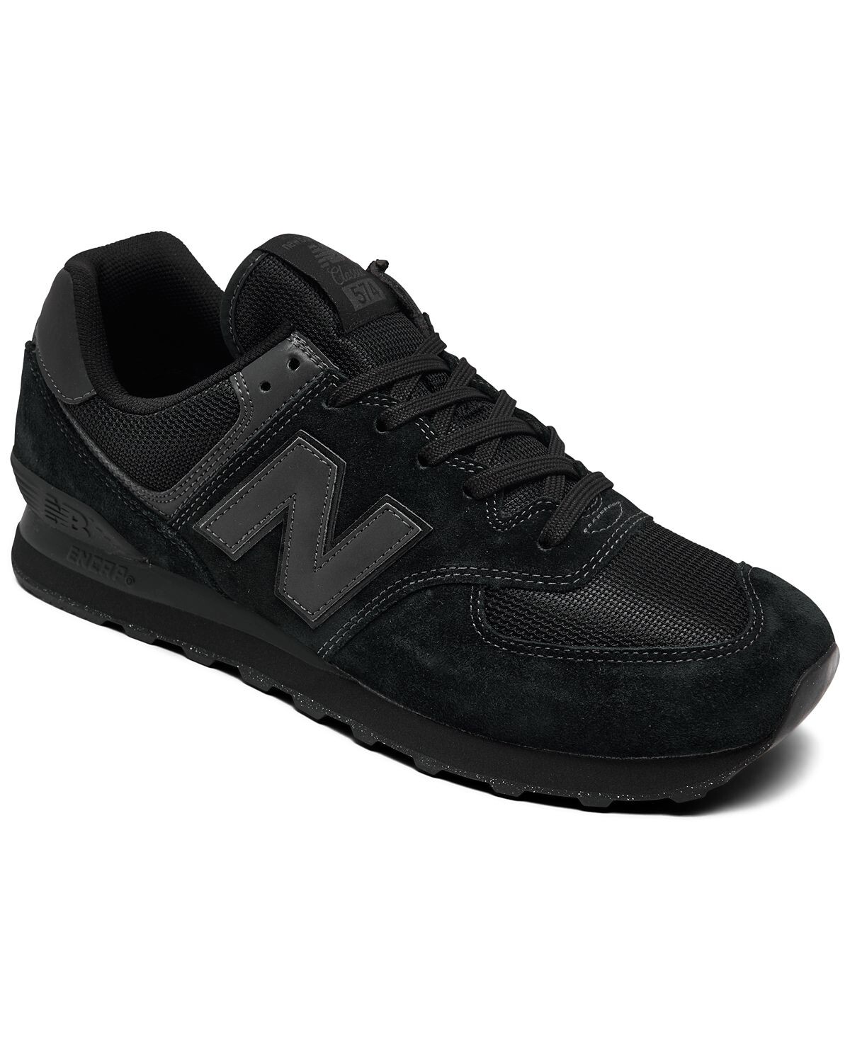 

Мужские повседневные кроссовки 574 от Finish Line New Balance, Черный, Мужские повседневные кроссовки 574 от Finish Line New Balance