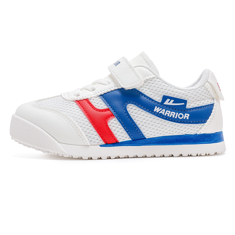 

Детские повседневные туфли Kids' WARRIOR, белый/синий/красный