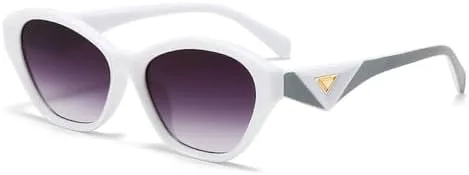 

Качественные овальные солнцезащитные очки в маленькой оправе 2026 года для женщин, модные черные ретро-очки для мужчин, защита от ультрафиолета UV400 MTZJH, C6