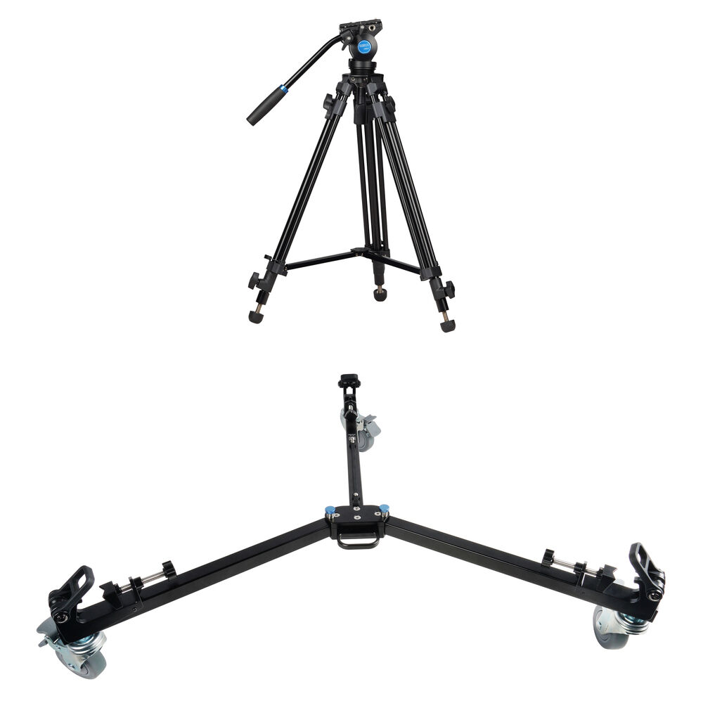 

Алюминиевый видеоштатив Sirui SH05 с тележкой DT-06