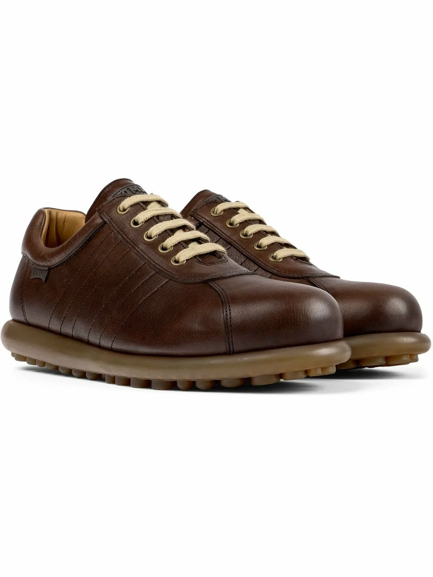 Кожаные кроссовки PELOTAS ARIEL Camper, Dark brown