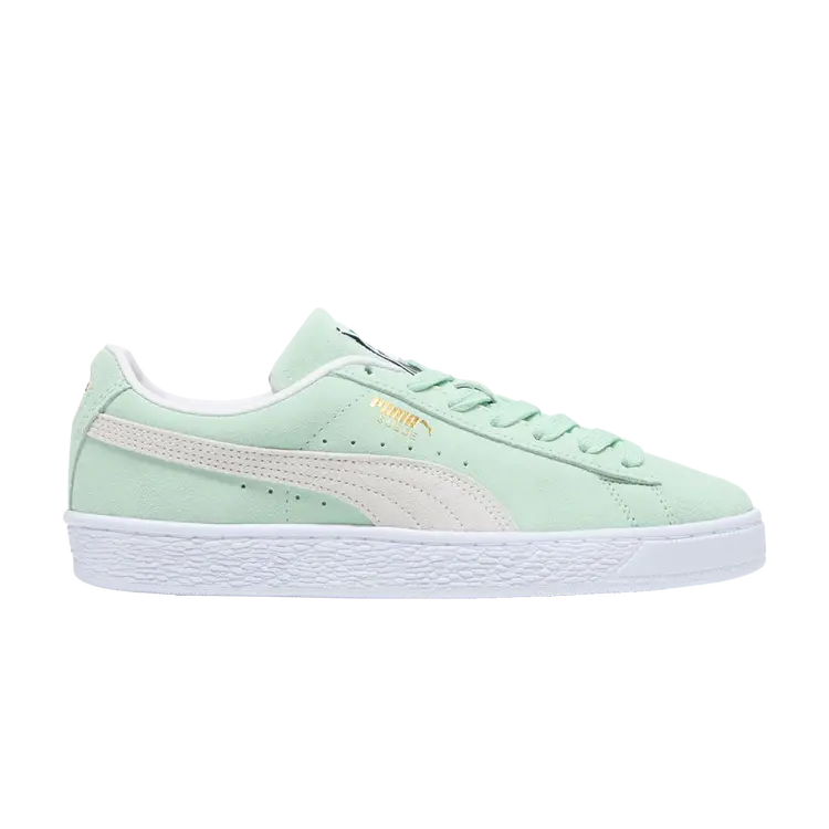 Кроссовки Puma Wmns Suede Classic 21, зеленый