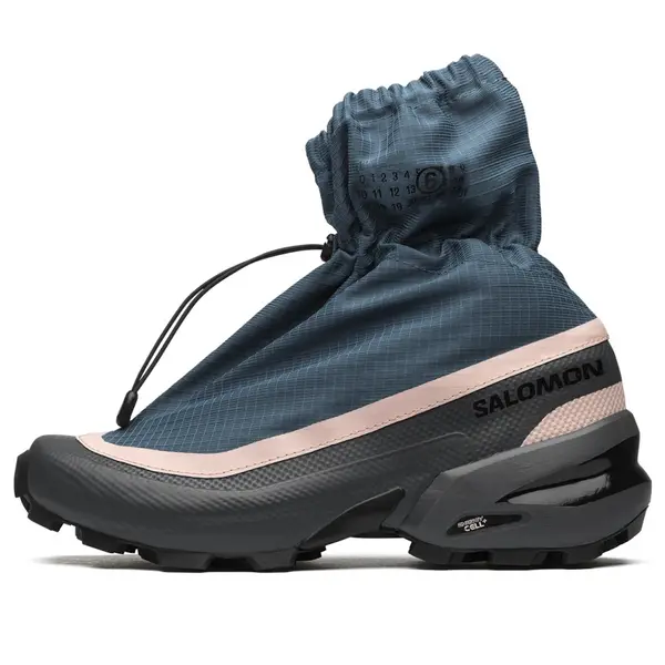 

Кроссовки x mm6 maison margiela cross mid 'blue' Salomon, синий