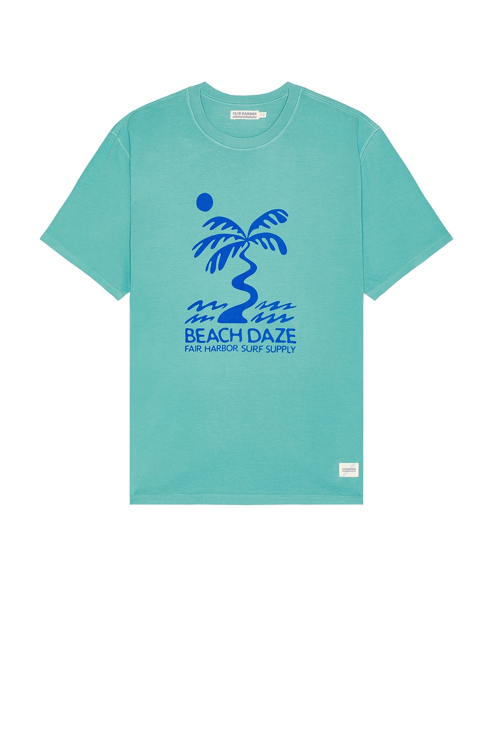 

Футболка с графикой "Saltaire" Fair Harbor, antigua sand beach daze