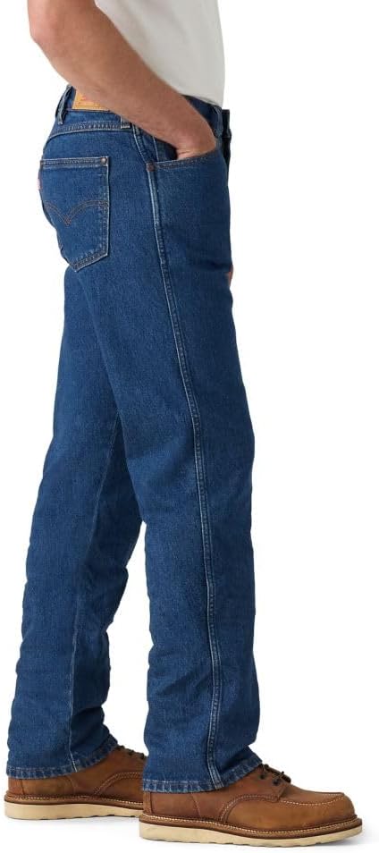 Джинсы Levi's 557 Western Straight, темно-синий — фото 2