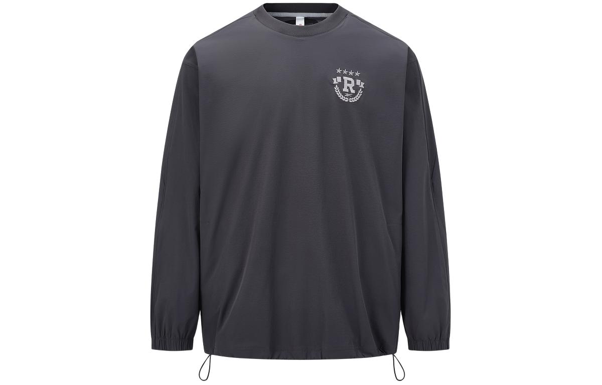 

Свитшот унисекс угольно-черный Reebok