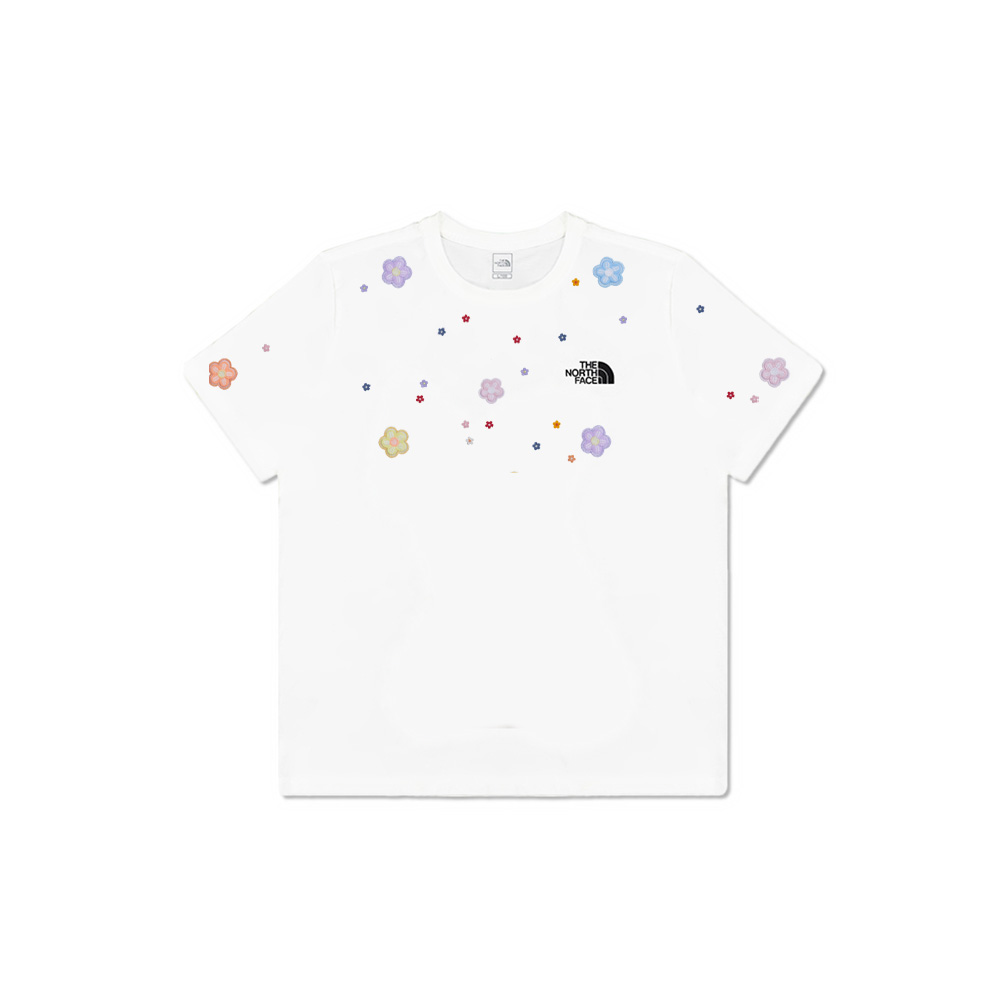 

THE NORTH FACE Футболка мужская белая, Белый, THE NORTH FACE Футболка мужская белая