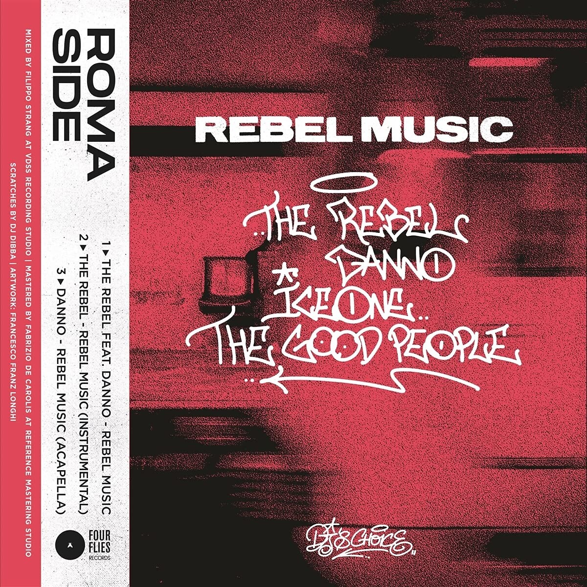 

Сингл 12" Rebel / Danno / Ice One / Good People: Rebel Music
