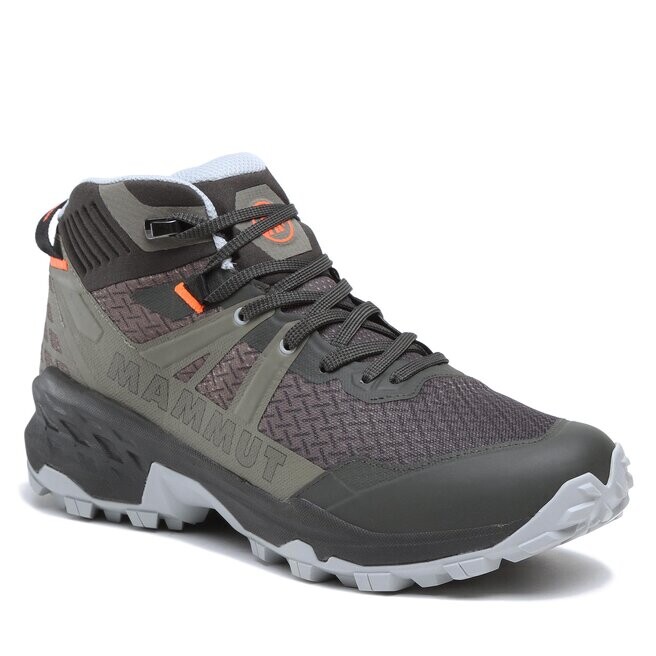 

Трекинговые ботинки Mammut SertigII Mid, зеленый