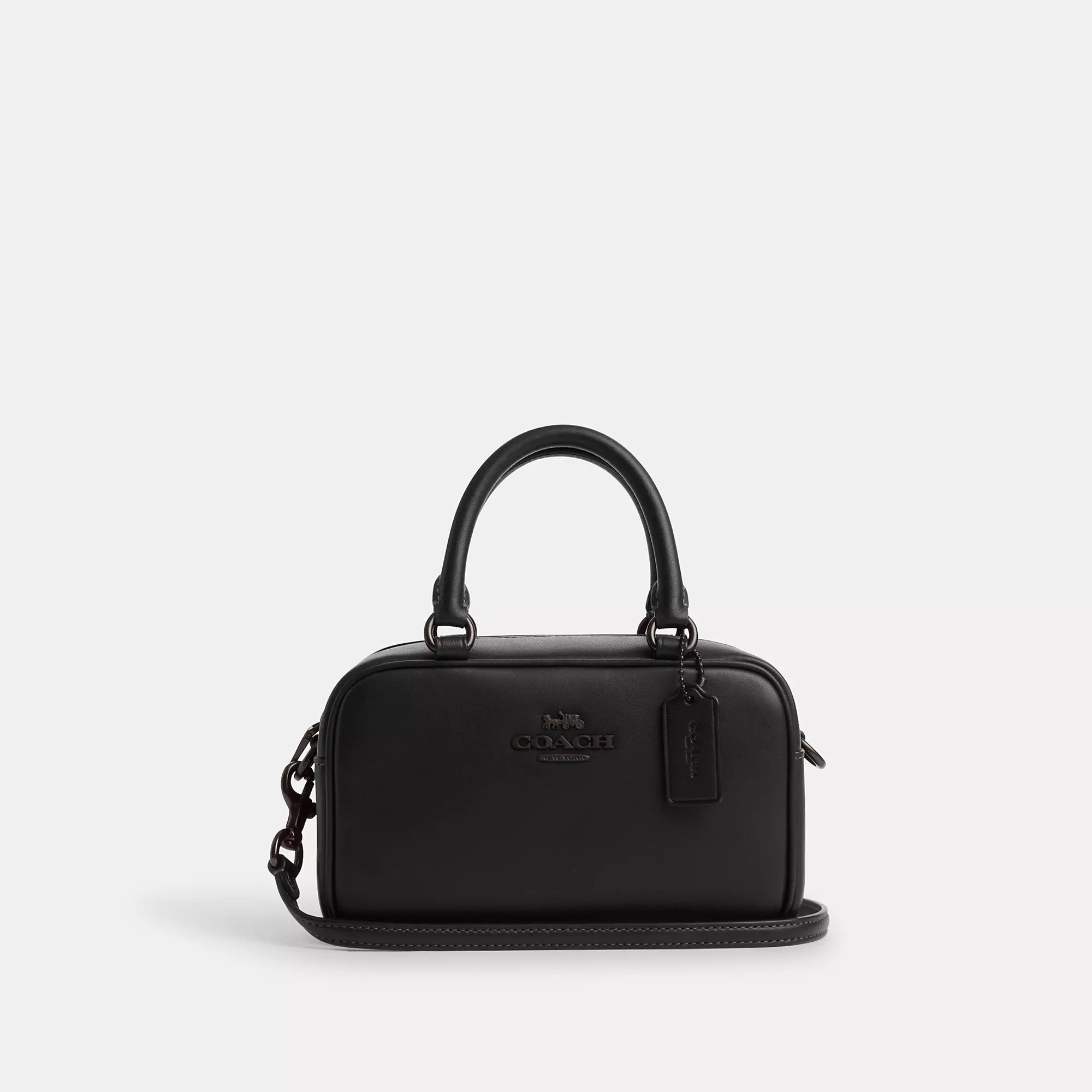 

Сумка через плечо Coach Outlet, цвет Black Copper/Black