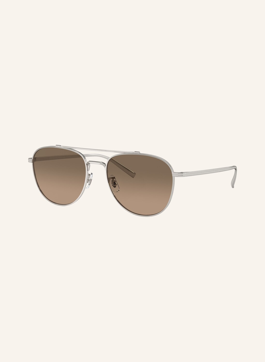

Солнцезащитные очки ov1335st Oliver Peoples, серебряный