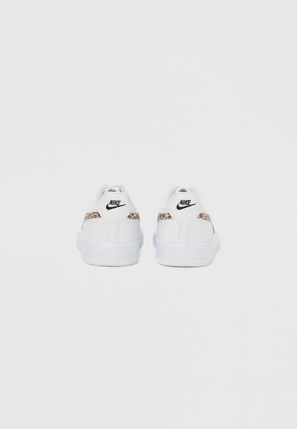 Кроссовки force 1 унисекс с низкой посадкой Nike Sportswear, White/Black — фото 3