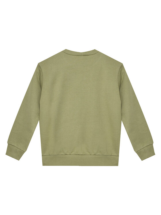 Толстовка обычного кроя 3UNIC10NH United Colors Of Benetton, зеленый — фото 2