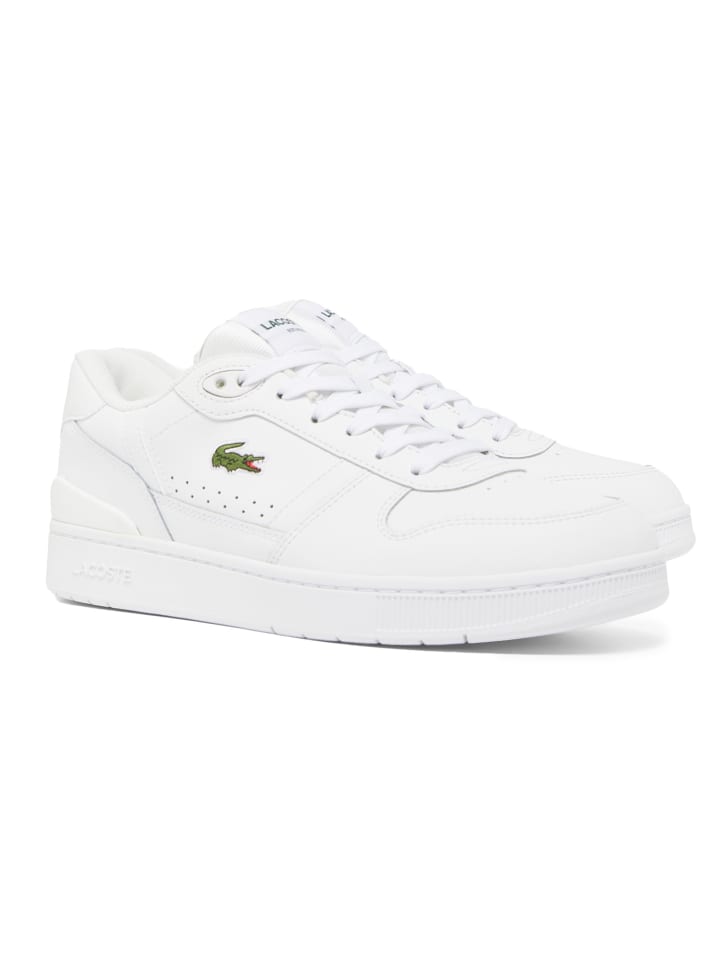 

Кроссовки на шнуровке Lacoste Sneaker, белый