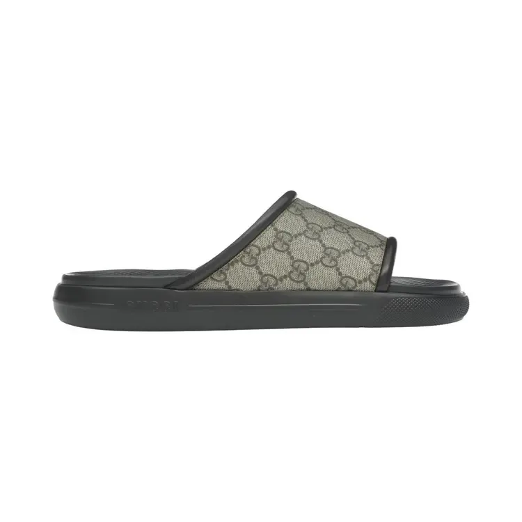 Шлепанцы Gucci Pursuit Supreme Slide 'Beige Ebony'
