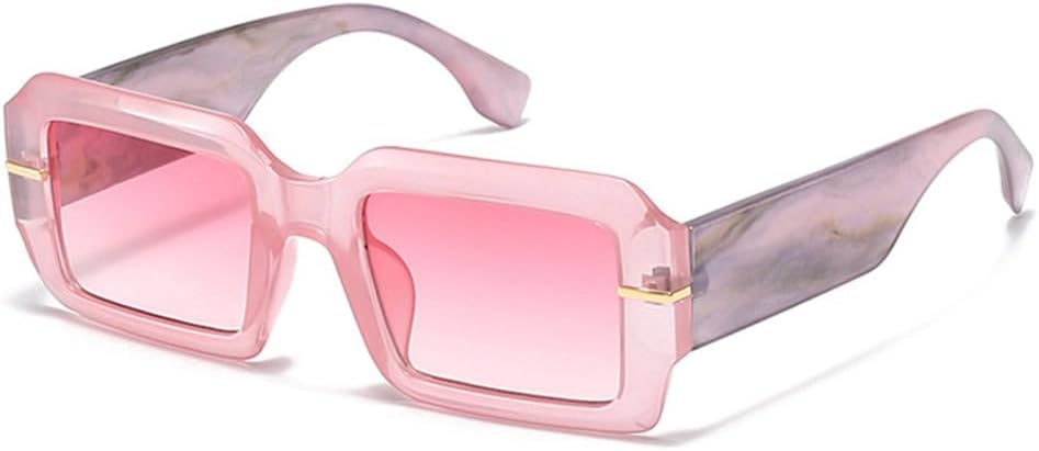 

Модные женские солнцезащитные очки класса люкс в стиле ретро, ​​мужские яркие, трендовые, двухцветные, солнцезащитные очки с защитой от УФ-излучения UV400 SLCHJXS, Pink Pink Gradient