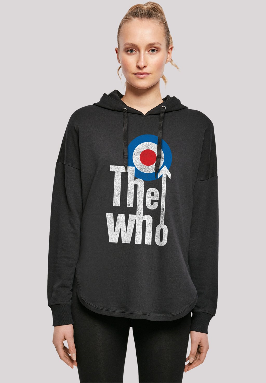 

Толстовка THE WHO ROCK BAND - Hoodie F4NT4STIC, черный
