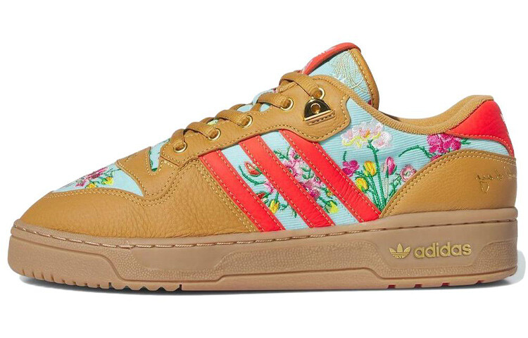 

Кроссовки Adidas Rivalry Low 'Unheardof Mom's Ugly Couch Mesa', коричневый