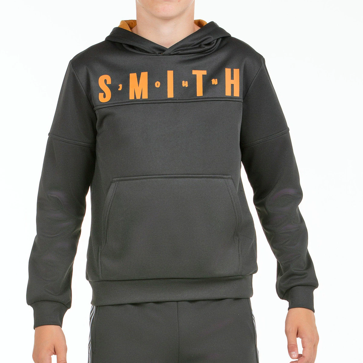 

Deo J John Smith детская толстовка, чёрный