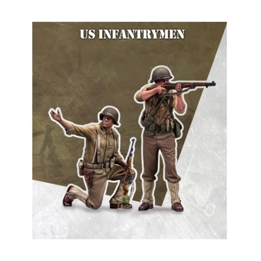 

Пехотинцы США 1:72, Warfront - Miniatures (1:72)