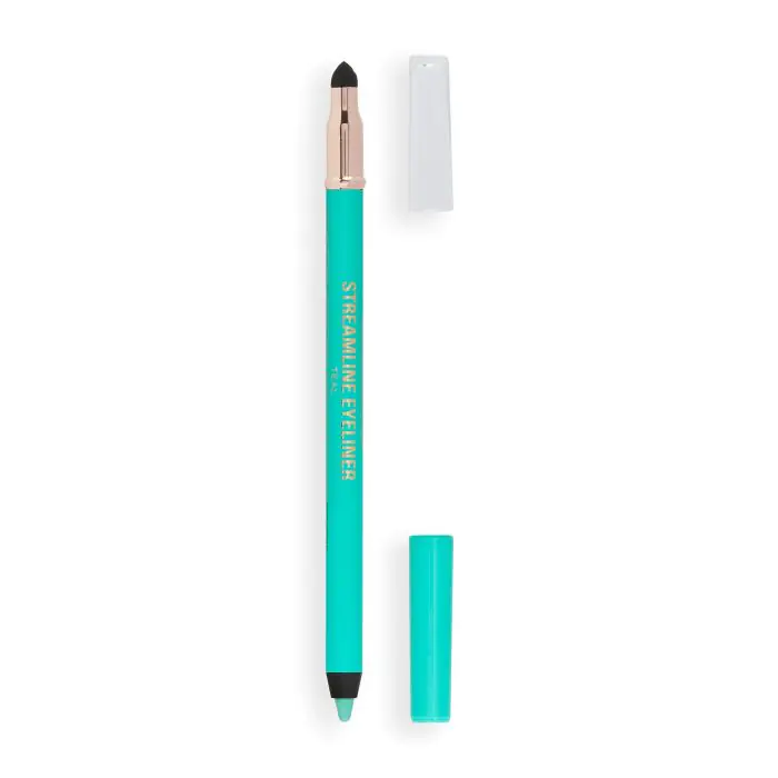 

Подводка для глаз streamline eyeliner delineador de ojos Revolution, цвет teal