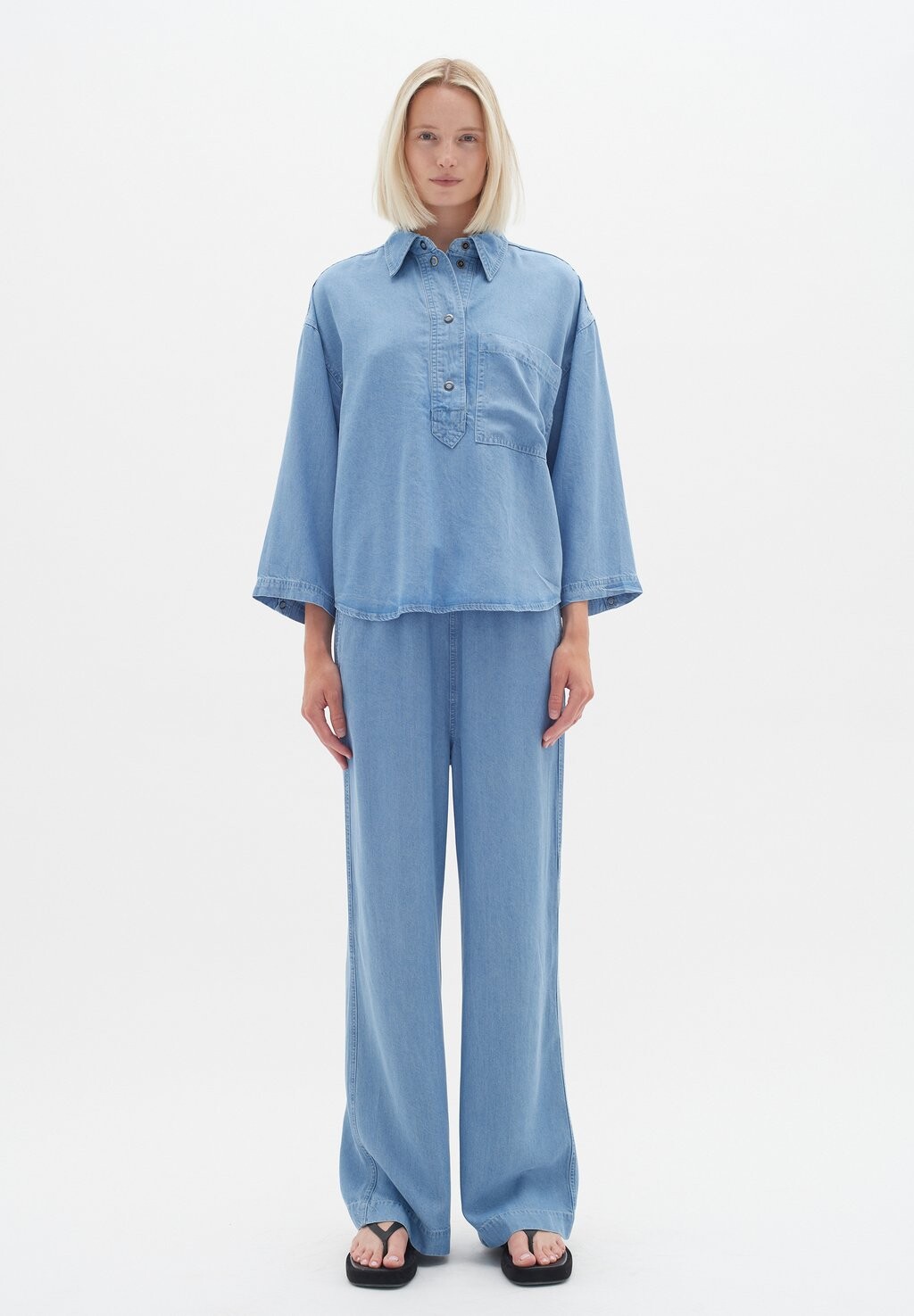 

Блузка PHILIPA InWear, цвет light blue denim