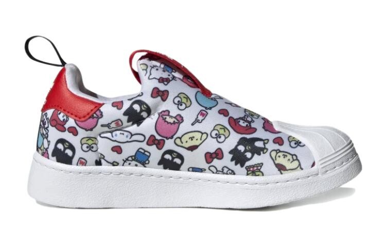 Adidas originals Superstar Series Kids Кроссовки для скейтбординга для детей — фото 2