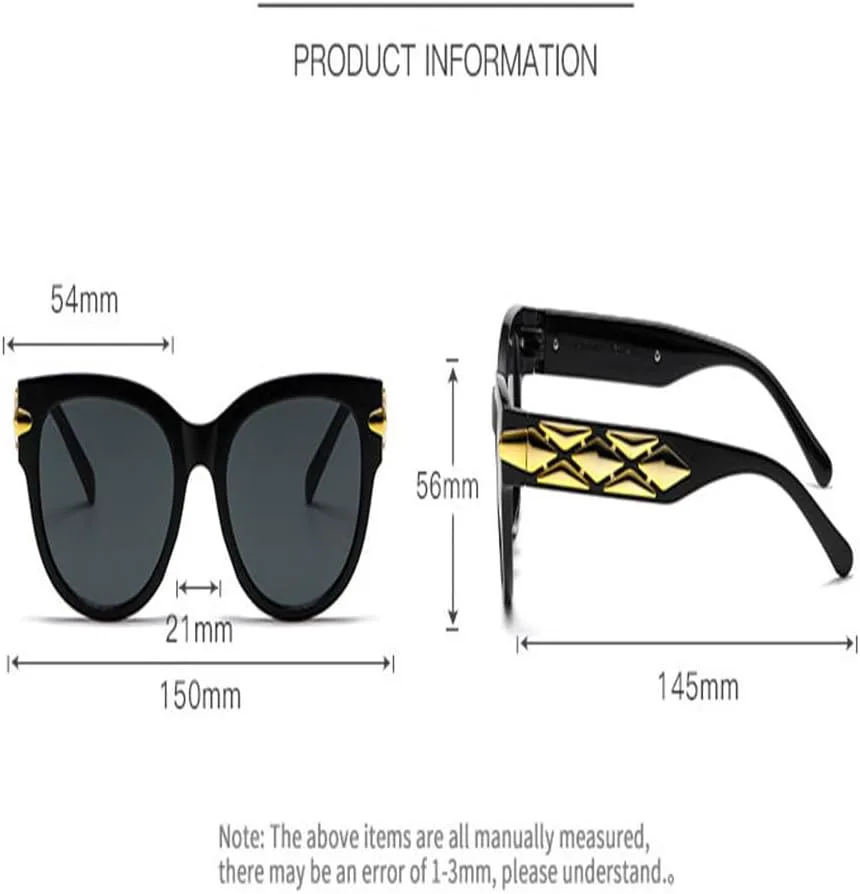 

Модные солнцезащитные очки «кошачий глаз» в крупной оправе с широкими дужками, винтажные, премиум-класса, с защитой от УФ-излучения UV400 generic, Beige Pink